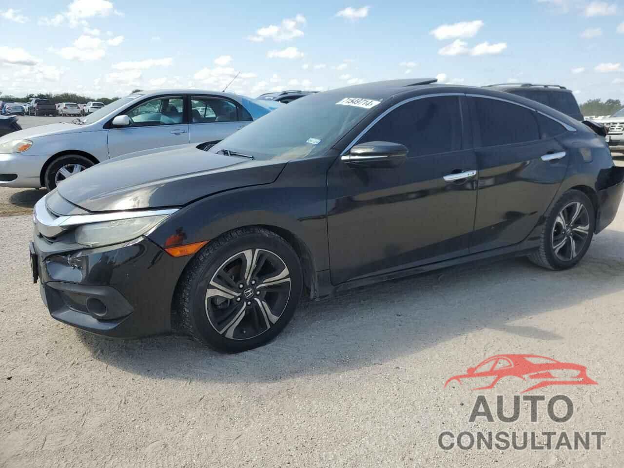 HONDA CIVIC 2016 - 19XFC1F95GE044963