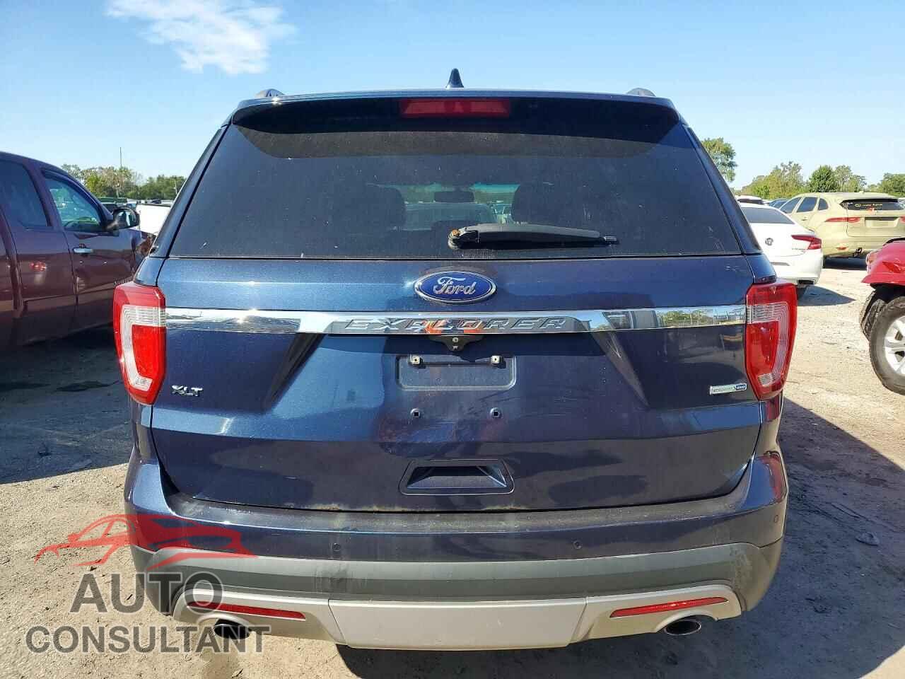 FORD EXPLORER 2016 - 1FM5K8DH9GGD12216