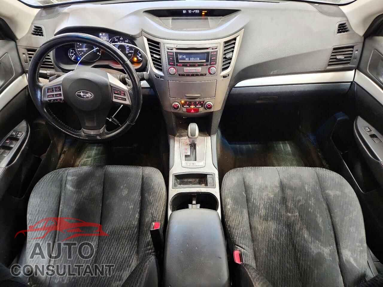 SUBARU OUTBACK 2012 - 4S4BRBBC9C3283384