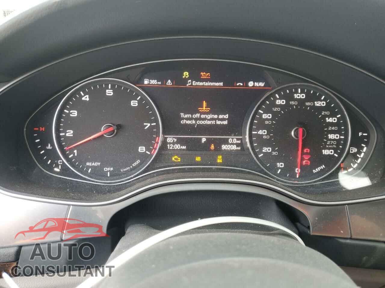 AUDI A7 2017 - WAUW2AFC7HN019376