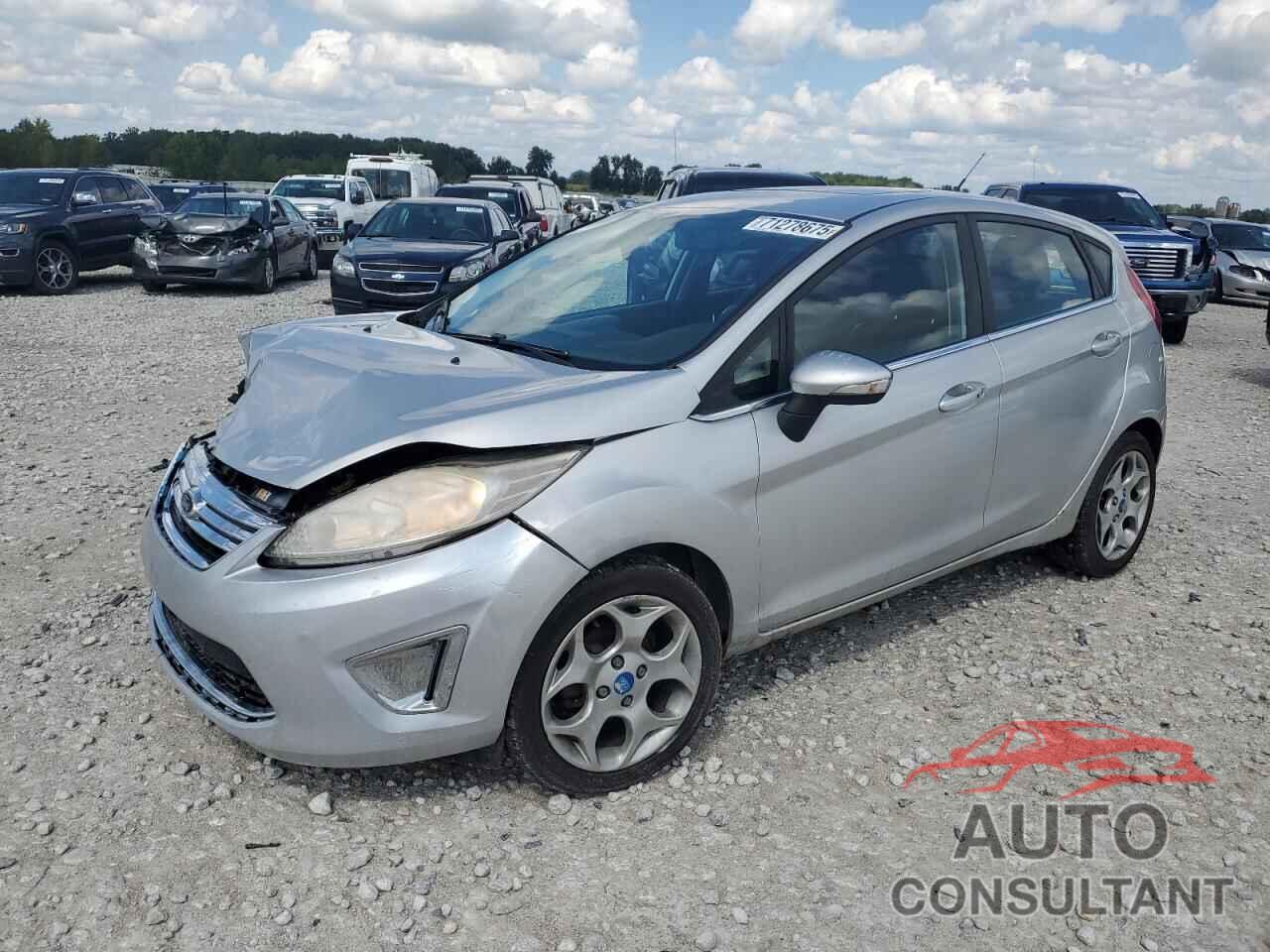 FORD FIESTA 2011 - 3FADP4FJ6BM220379