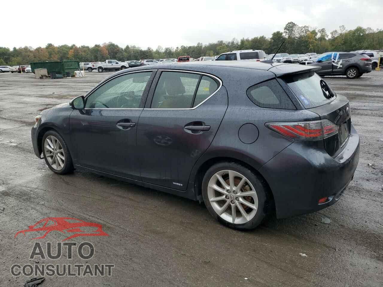 LEXUS CT 200 2011 - JTHKD5BH6B2020580
