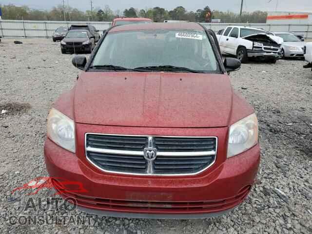 DODGE CALIBER 2009 - 1B3HB48A19D108765