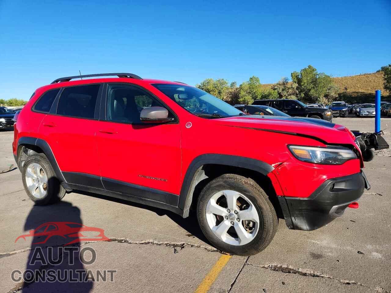 JEEP CHEROKEE 2019 - 1C4PJMBX4KD372000