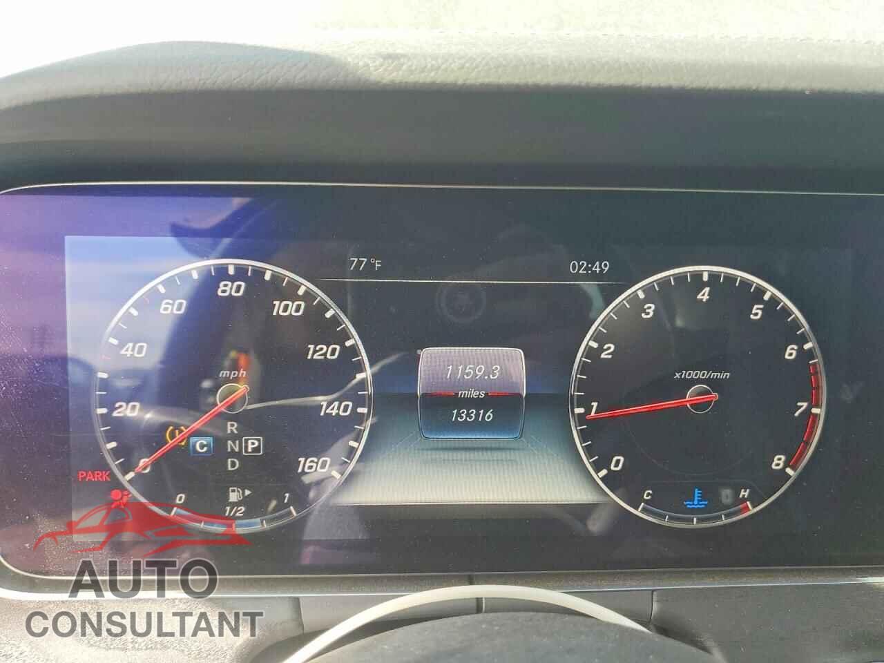 MERCEDES-BENZ E-CLASS 2019 - WDD1K6JB8KF106963