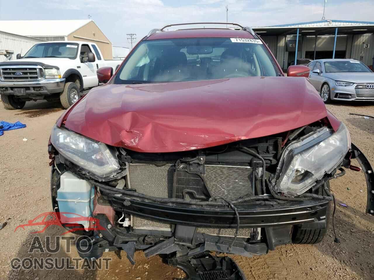 NISSAN ROGUE 2016 - KNMAT2MV4GP666955