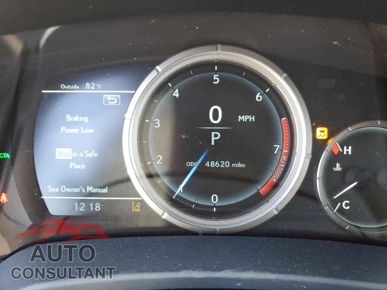 LEXUS RX350 2017 - 2T2BZMCA1HC109560