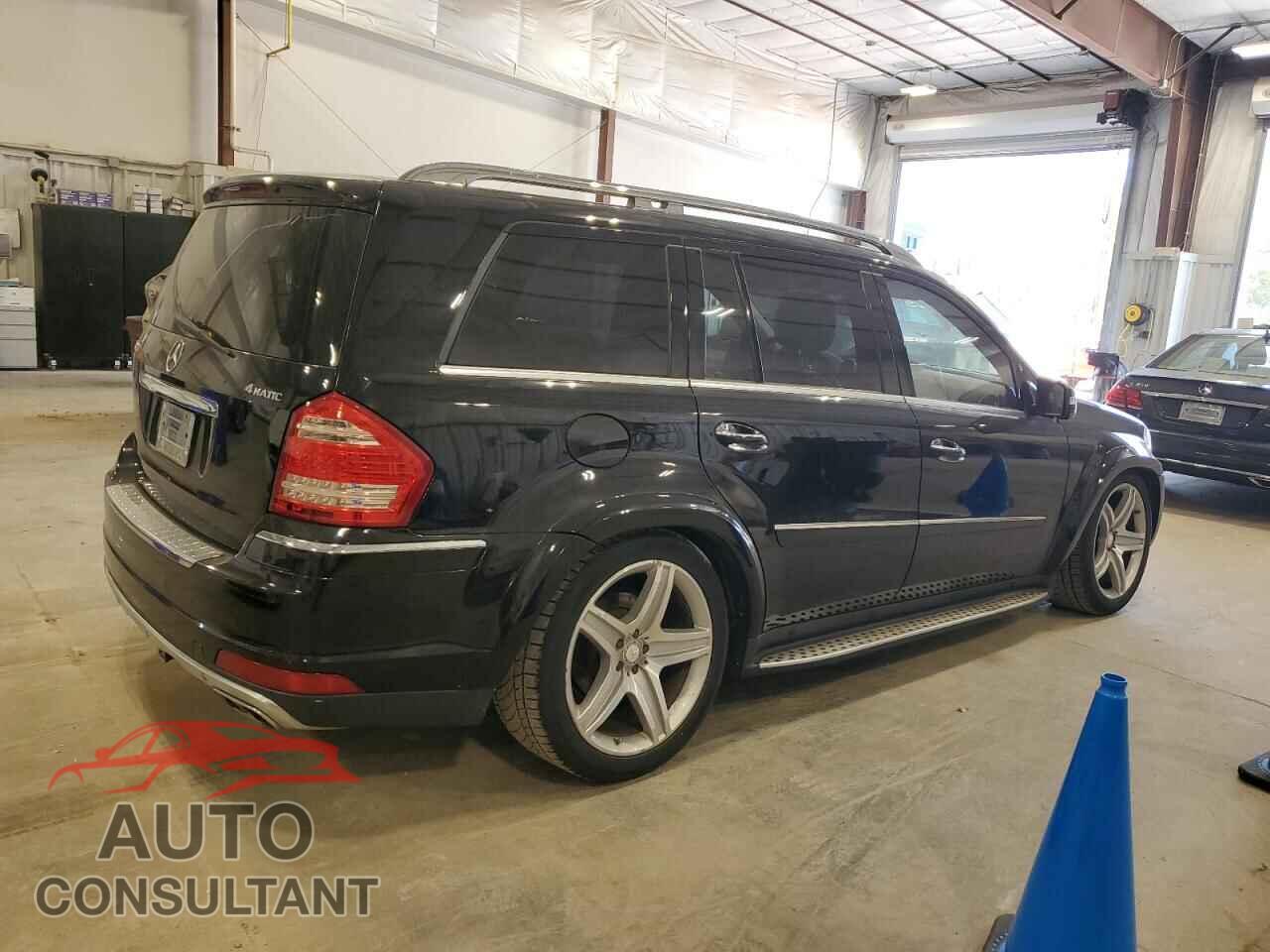 MERCEDES-BENZ GL-CLASS 2012 - 4JGBF8GEXCA787251