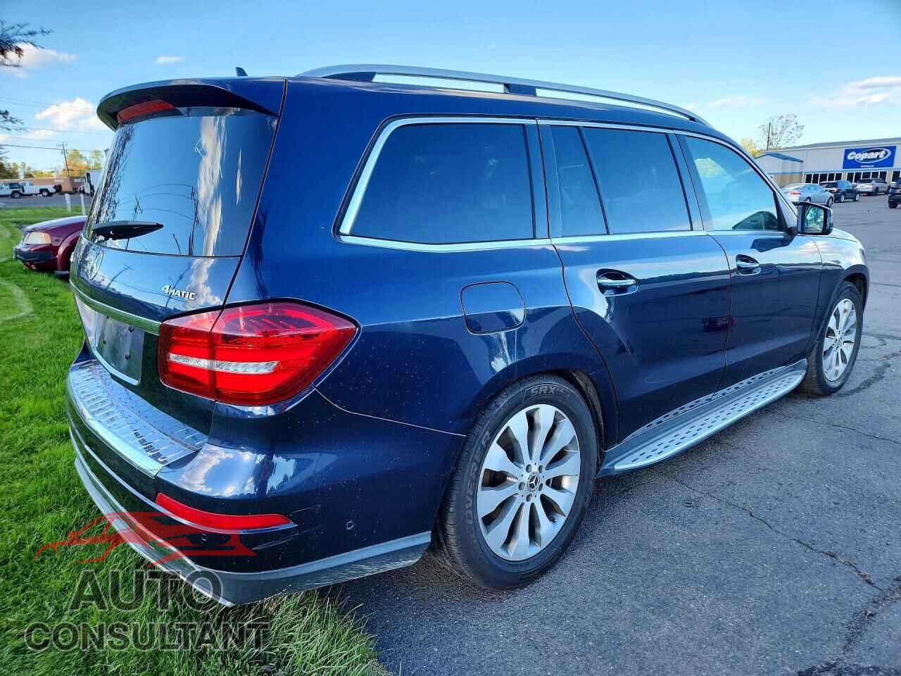 MERCEDES-BENZ GLS-CLASS 2017 - 4JGDF6EE3HA931844
