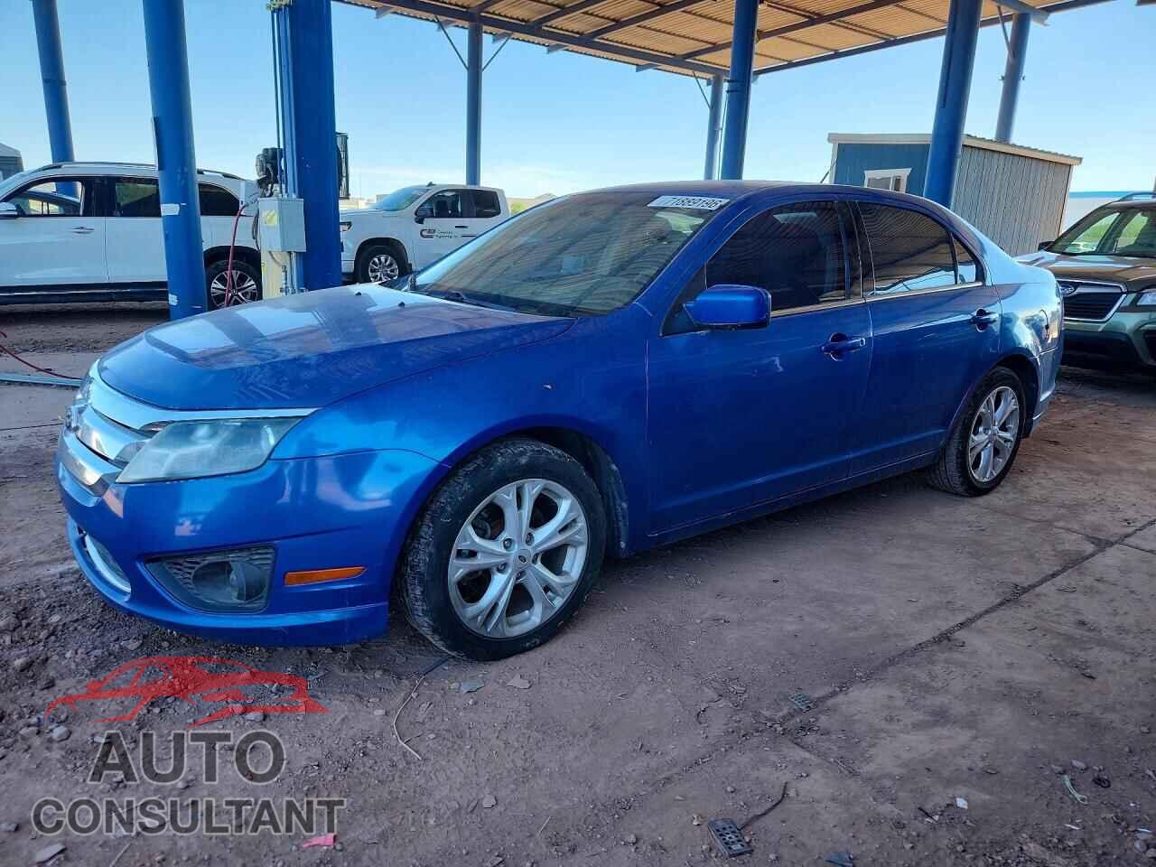 FORD FUSION 2012 - 3FAHP0HA8CR299968