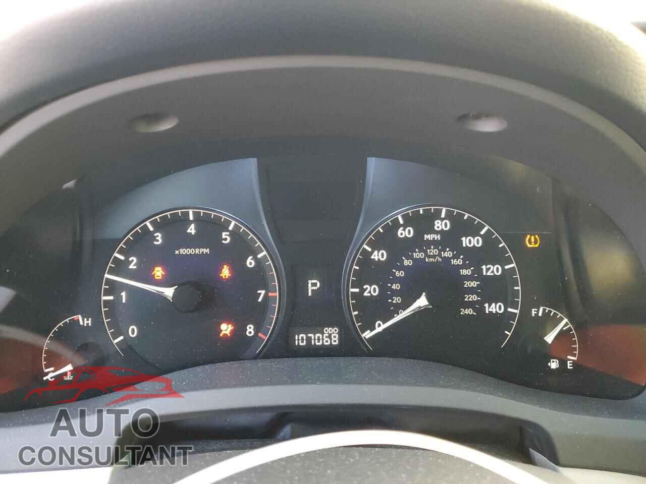 LEXUS RX350 2011 - 2T2BK1BA2BC111166