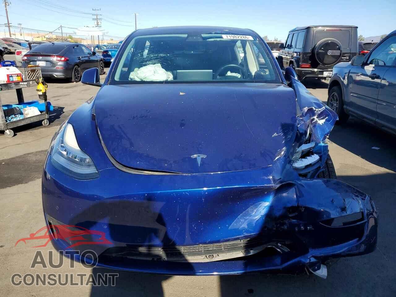 TESLA MODEL Y 2021 - 5YJYGDEE9MF148214
