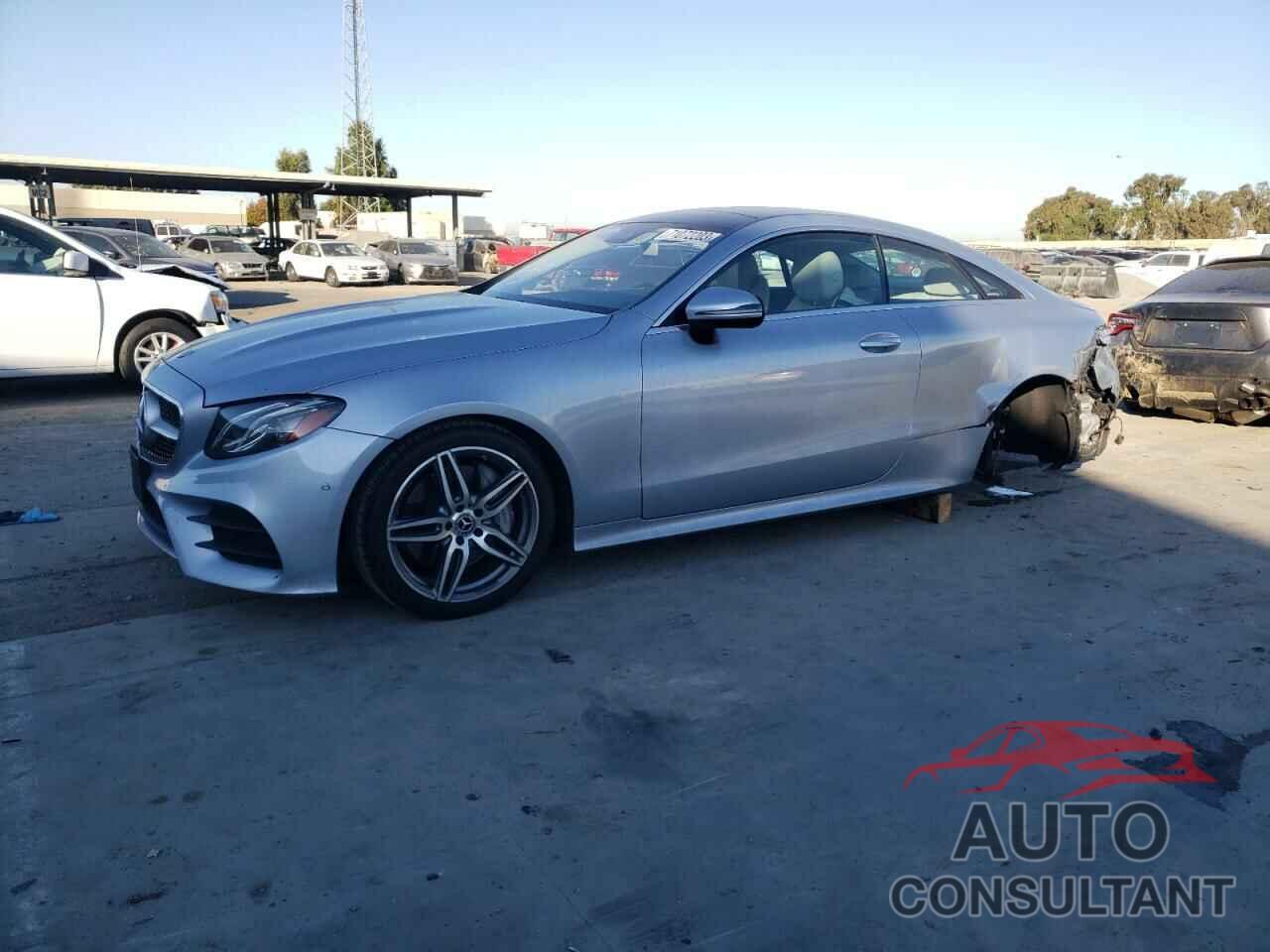 MERCEDES-BENZ E-CLASS 2018 - WDD1J6FB3JF056726