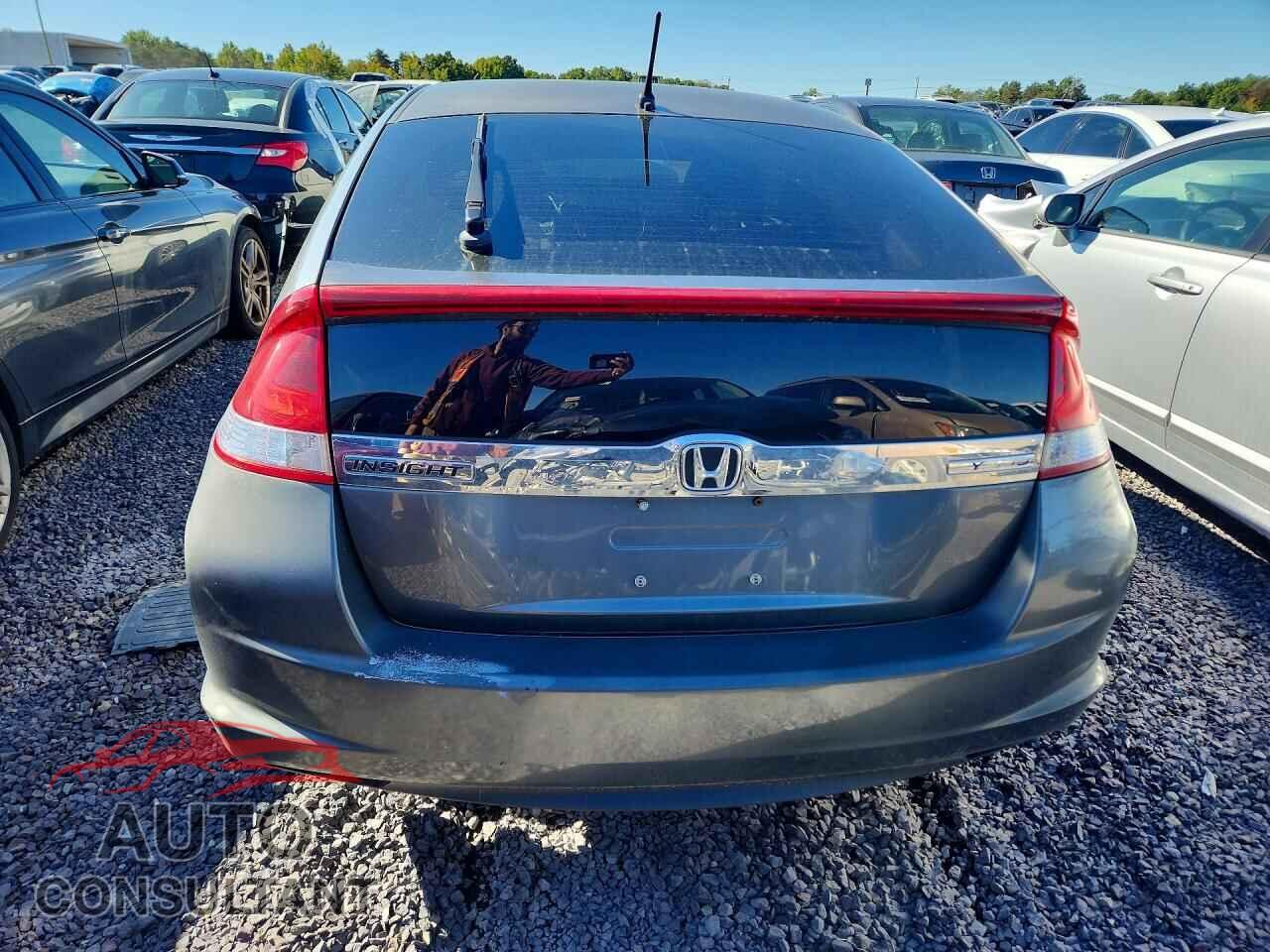 HONDA INSIGHT 2012 - JHMZE2H53CS002112