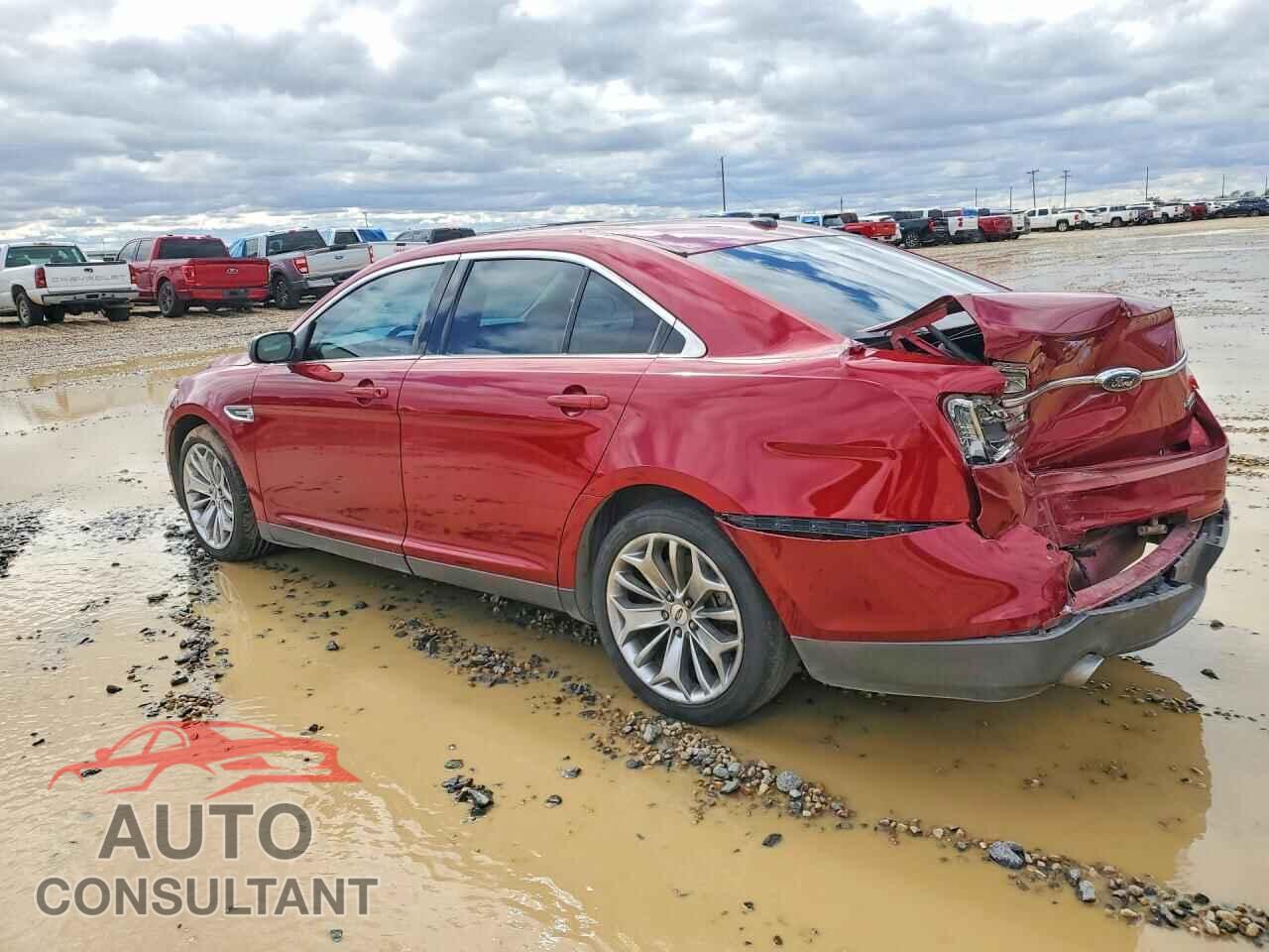 FORD TAURUS 2017 - 1FAHP2F88HG102209