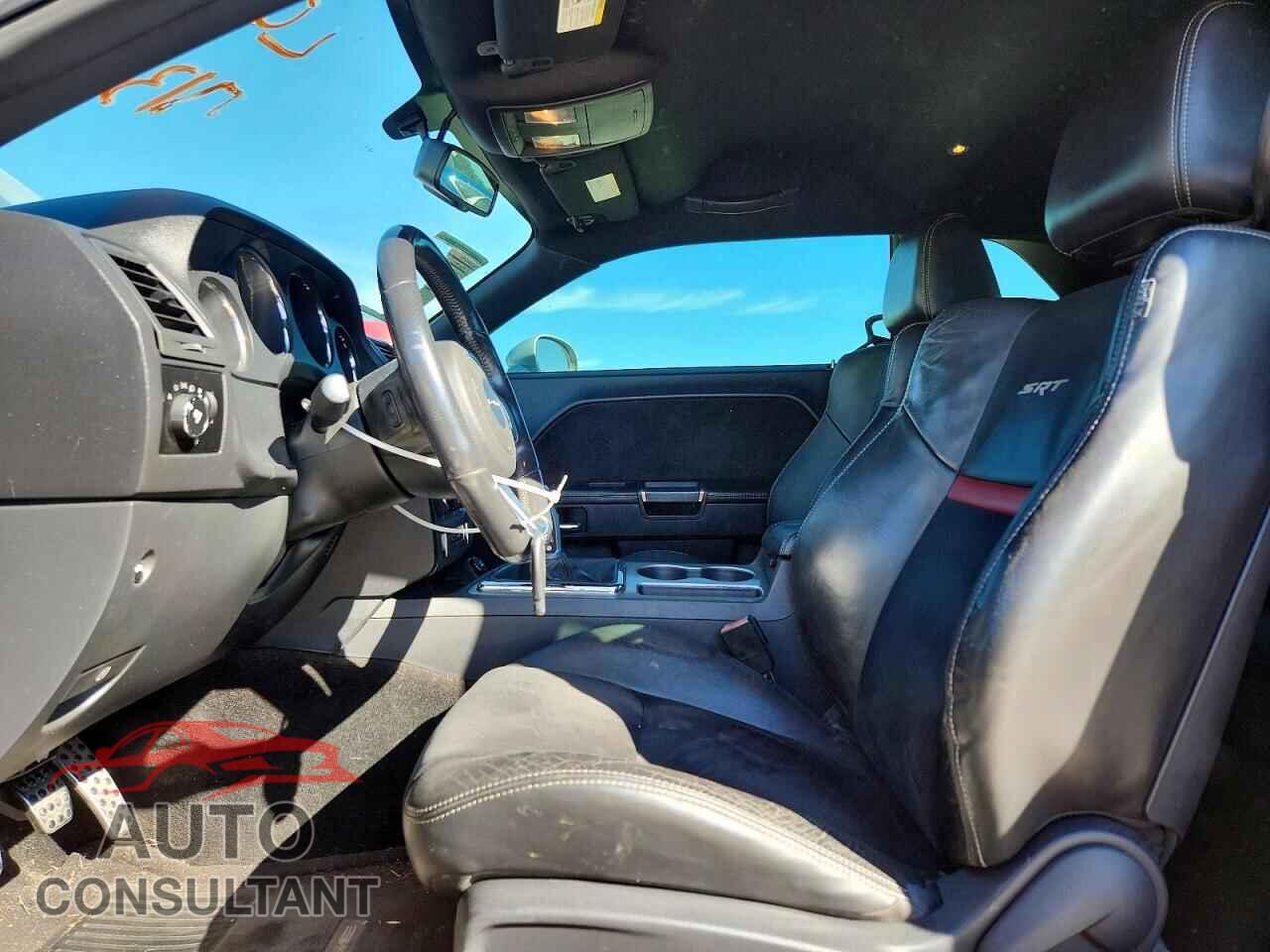 DODGE CHALLENGER 2012 - 2C3CDYCJ4CH284290