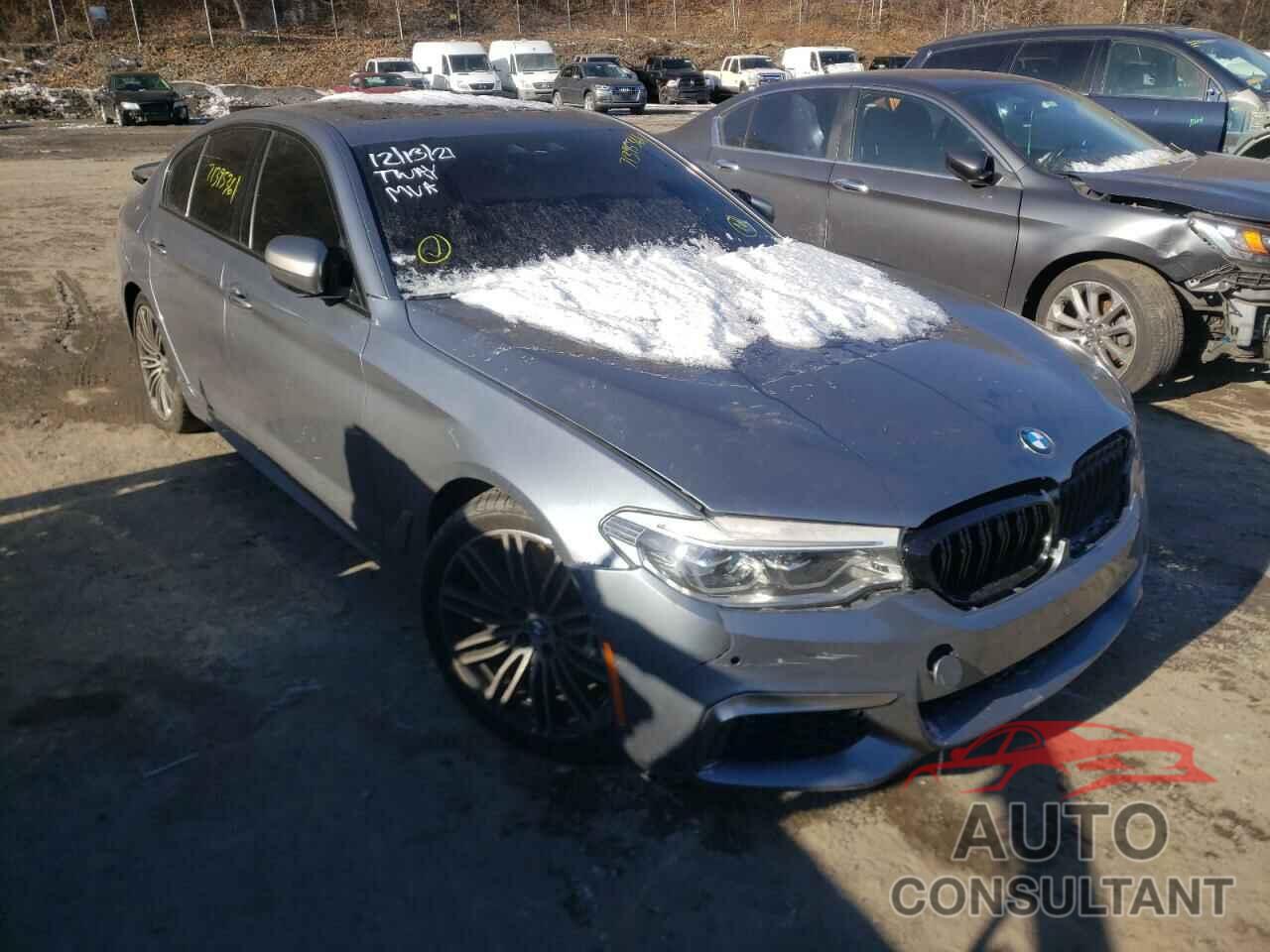 BMW M5 2018 - WBAJB9C53JB287315