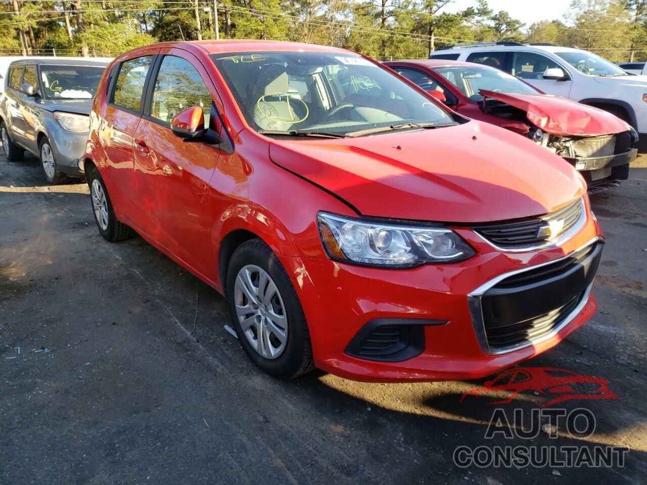 CHEVROLET SONIC 2020 - 1G1JG6SB6L4123969