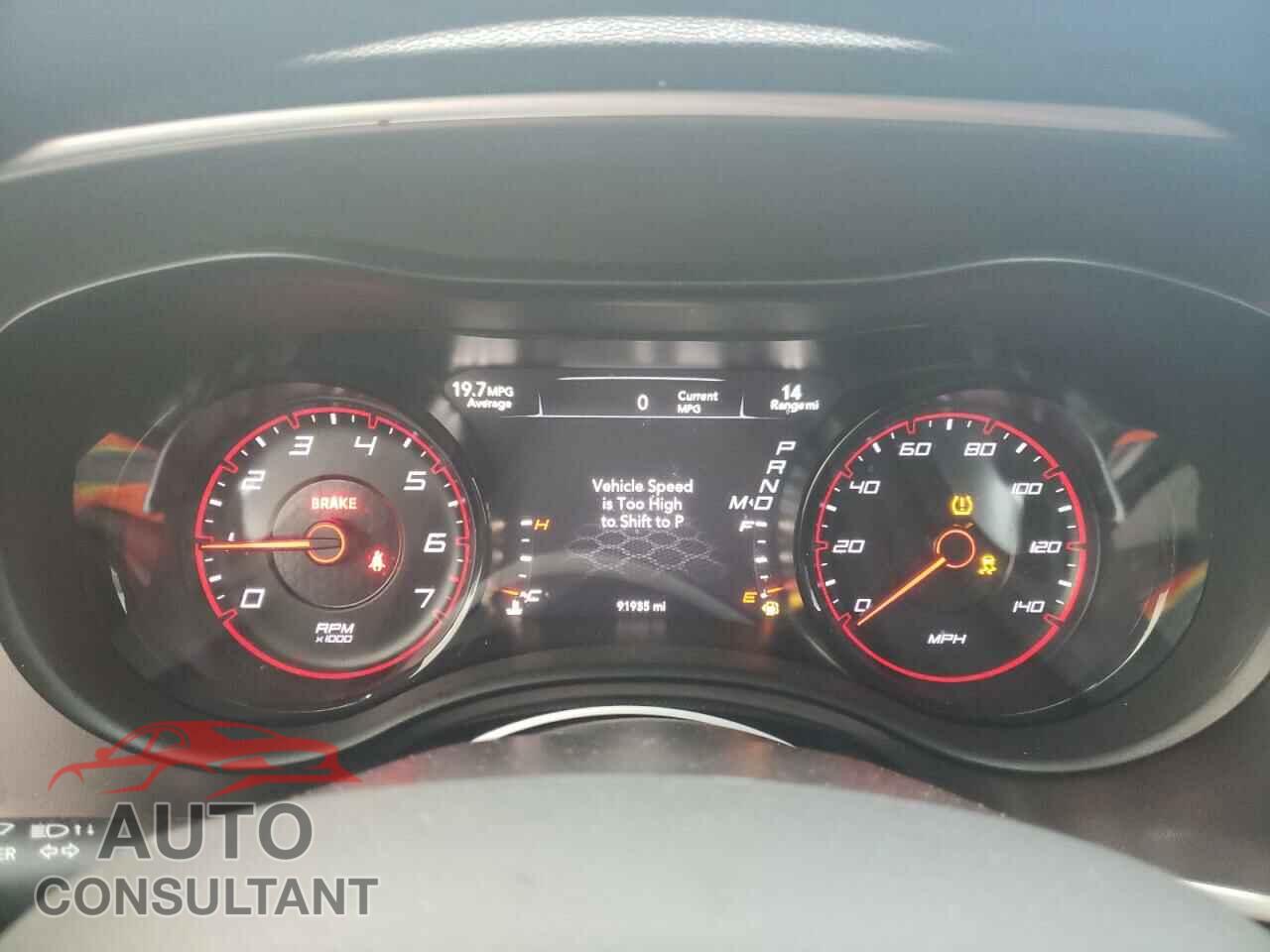 DODGE CHARGER 2019 - 2C3CDXHG3KH714042