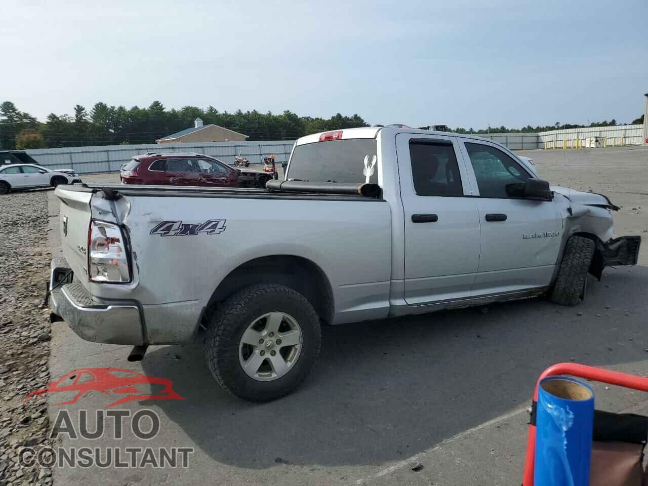 DODGE RAM 1500 2012 - 1C6RD7FP0CS243817
