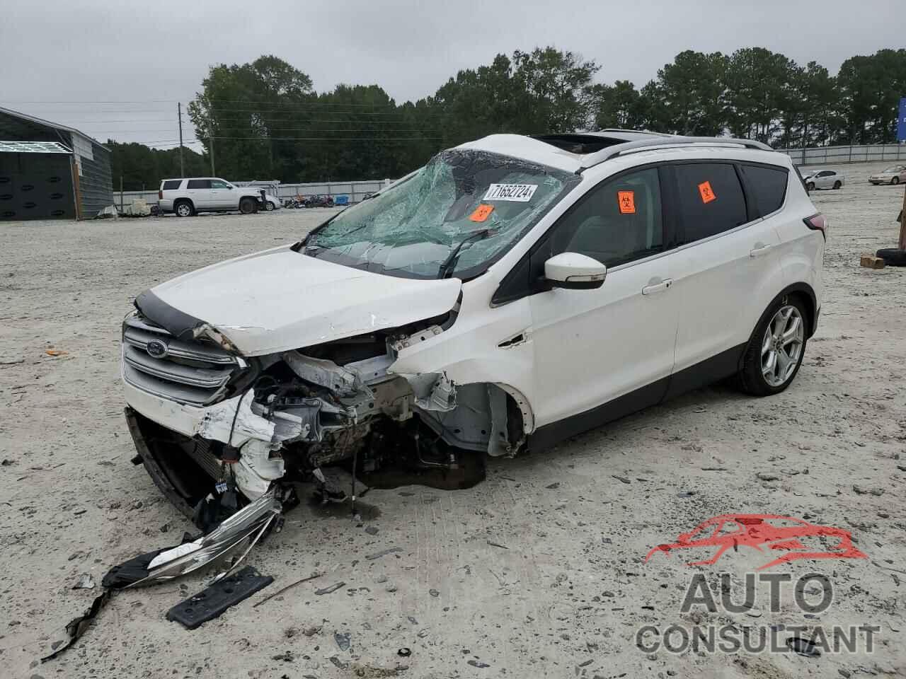 FORD ESCAPE 2018 - 1FMCU9J95JUD33884