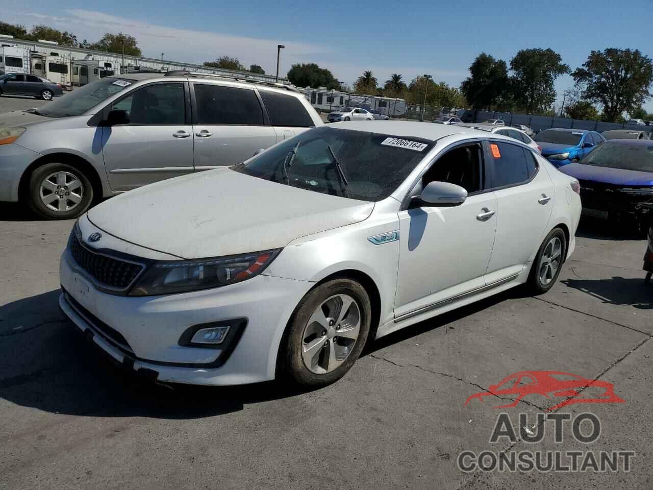 KIA OPTIMA 2015 - KNAGM4AD5F5088063