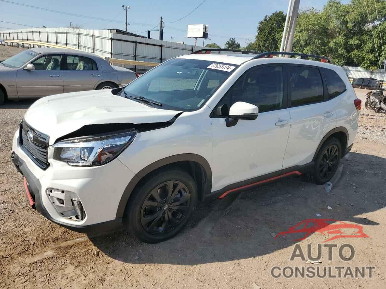 SUBARU FORESTER 2019 - JF2SKAPC9KH508482