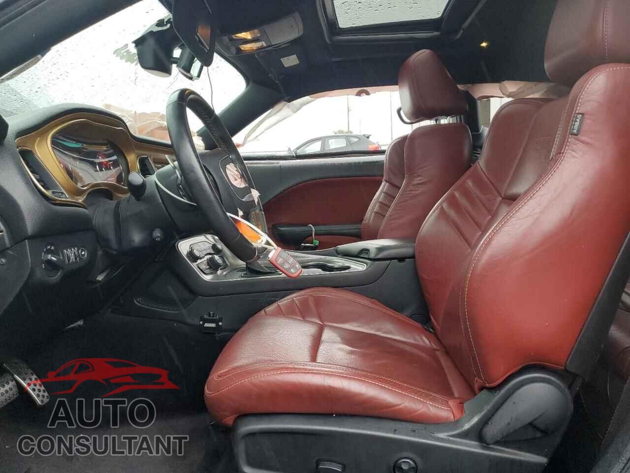 DODGE CHALLENGER 2019 - 2C3CDZC92KH534409