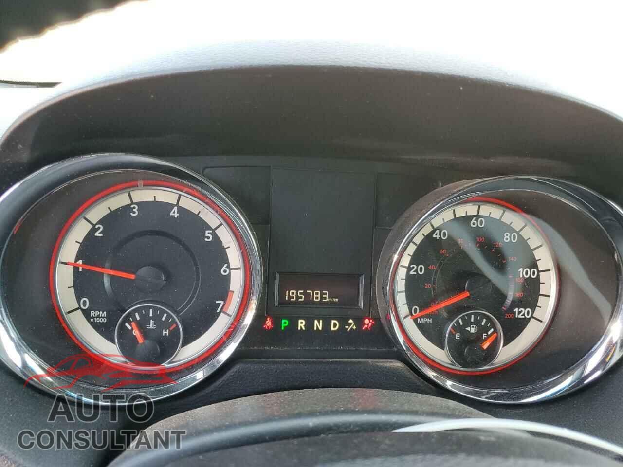 DODGE CARAVAN 2016 - 2C4RDGBG6GR258876