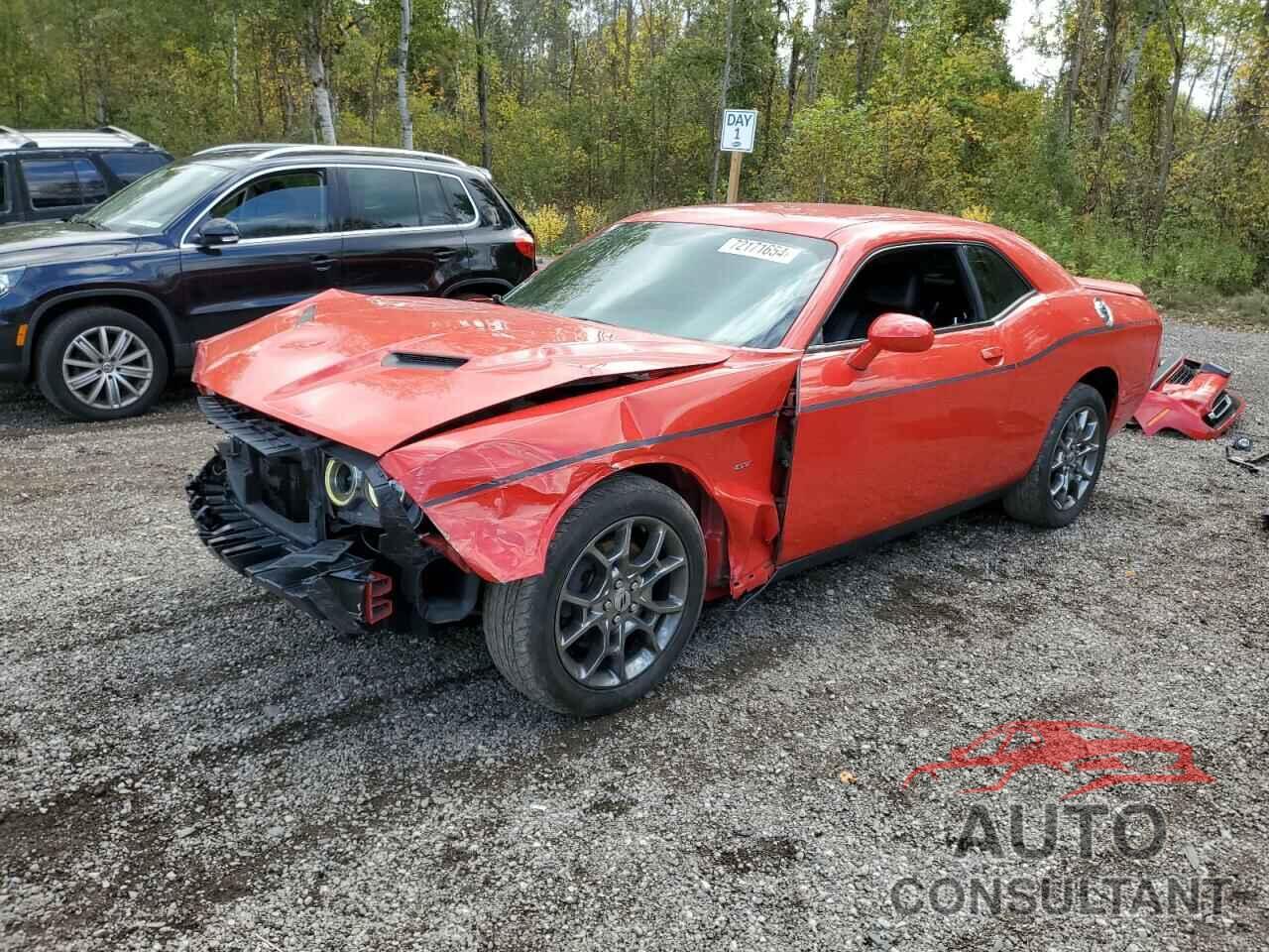 DODGE CHALLENGER 2017 - 2C3CDZGGXHH656596