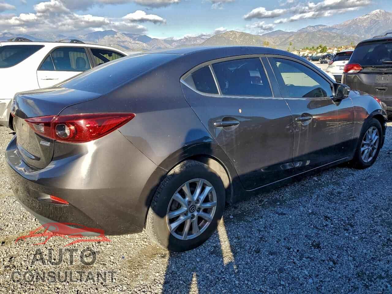 MAZDA 3 2017 - JM1BN1U76H1121080