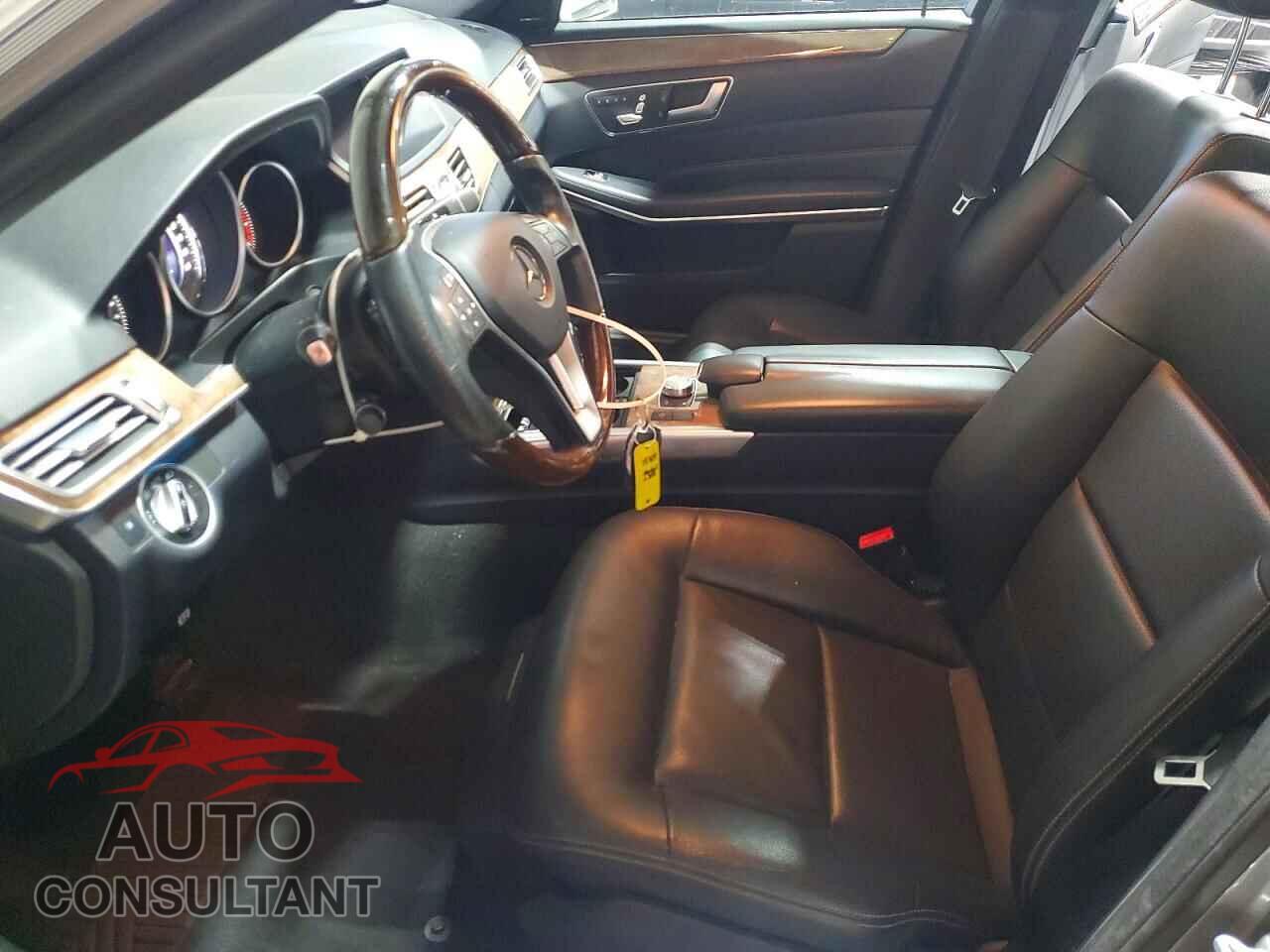 MERCEDES-BENZ E-CLASS 2014 - WDDHF8JB1EB000252