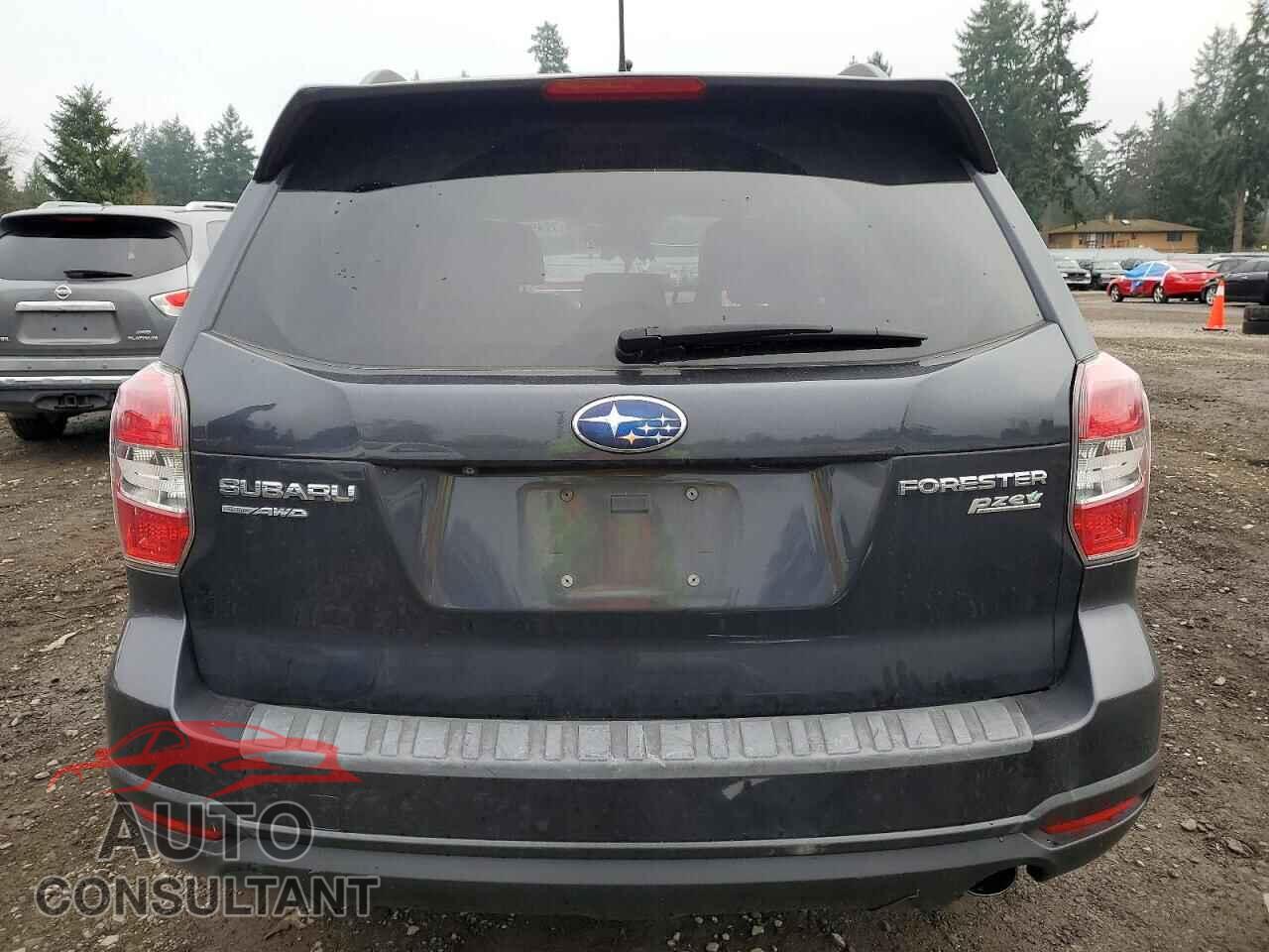 SUBARU FORESTER 2014 - JF2SJAMC2EH406680