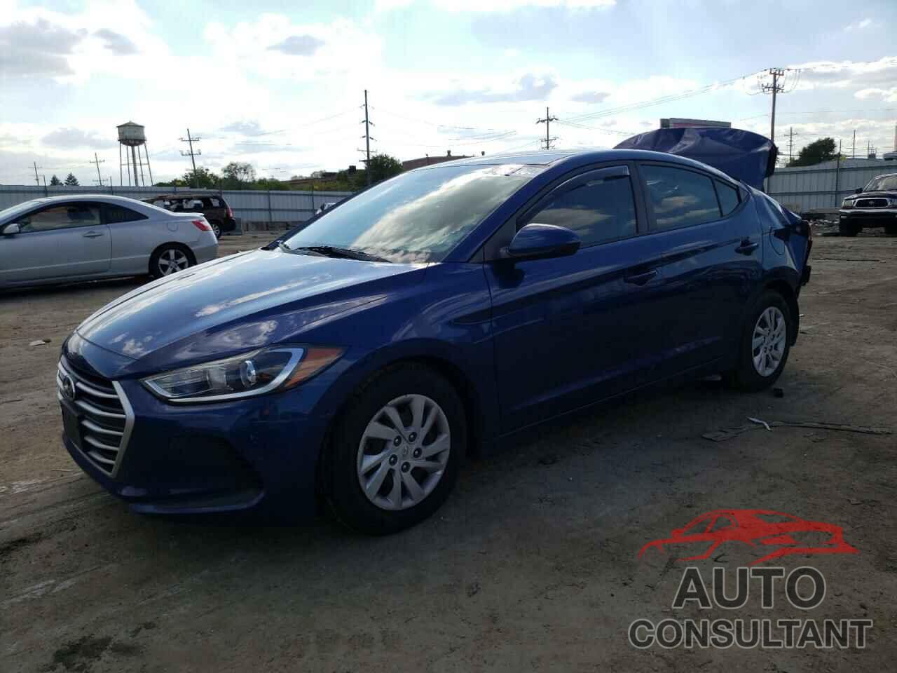HYUNDAI ELANTRA 2018 - 5NPD74LF8JH277536