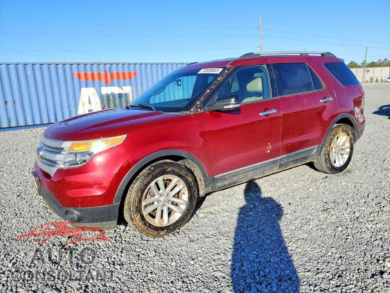 FORD EXPLORER 2013 - 1FM5K7D89DGC80132