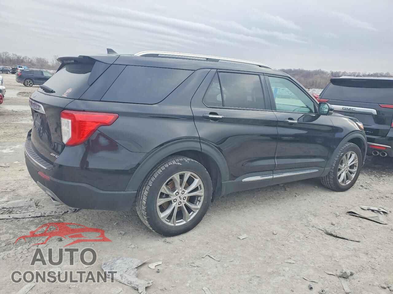 FORD EXPLORER 2021 - 1FMSK8FH2MGC30646