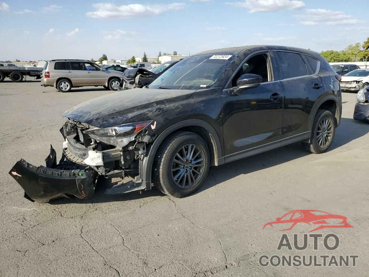 MAZDA CX-5 2017 - JM3KFACLXH0198172