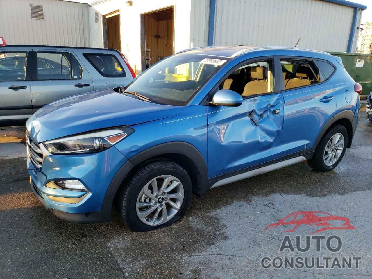 HYUNDAI TUCSON 2017 - KM8J33A42HU585193
