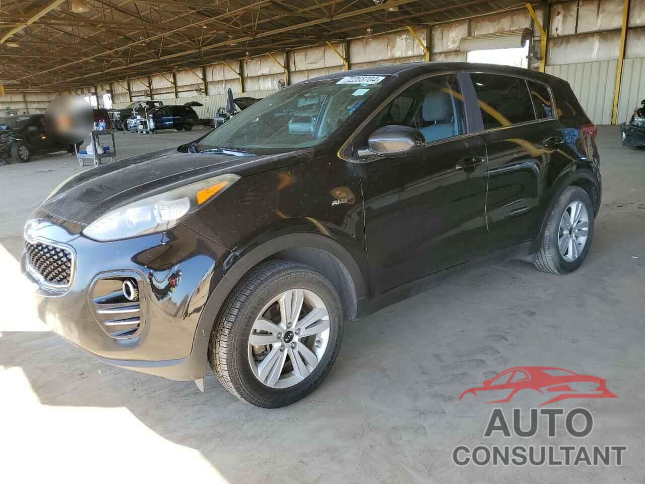 KIA SPORTAGE 2017 - KNDPMCAC9H7206885