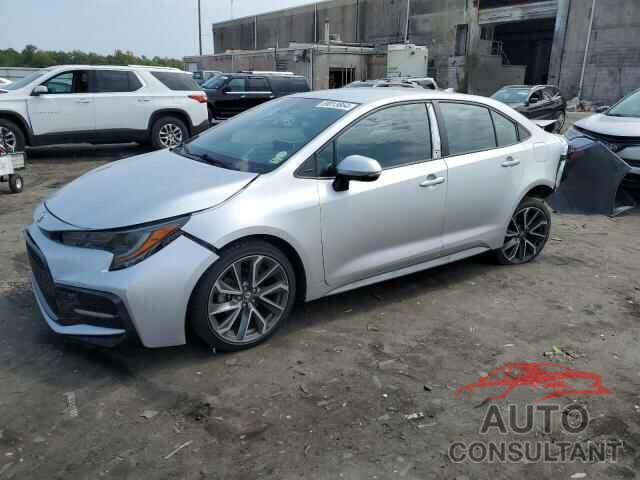 TOYOTA COROLLA 2021 - 5YFS4MCE8MP088805