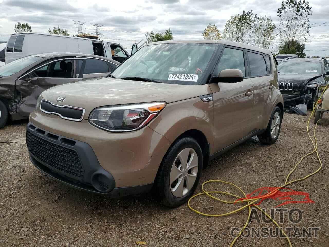 KIA SOUL 2016 - KNDJN2A24G7270125