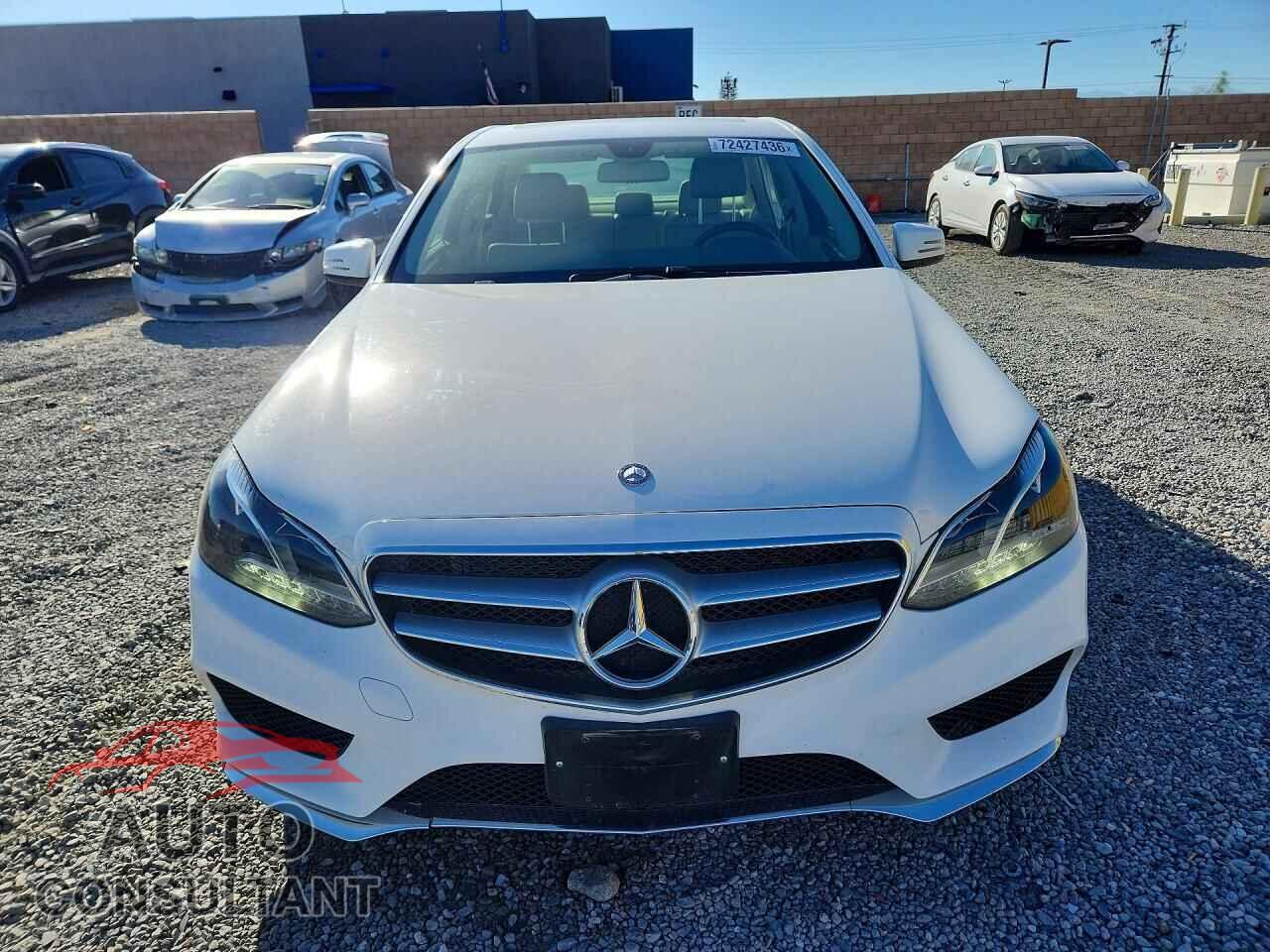 MERCEDES-BENZ E-CLASS 2016 - WDDHF5KB4GB207718