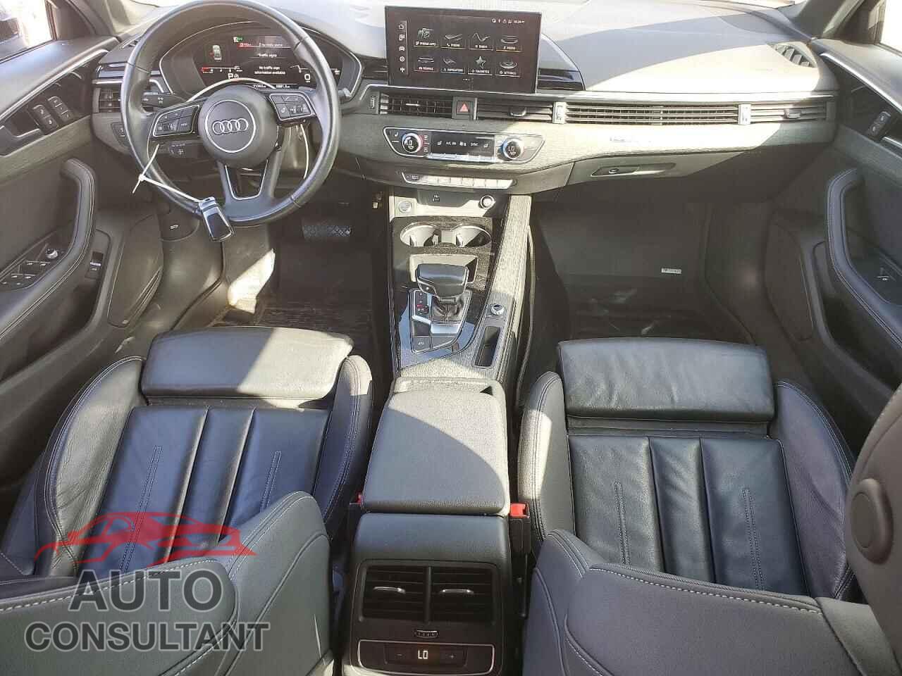 AUDI A4 2022 - WAUEAAF49NN013677