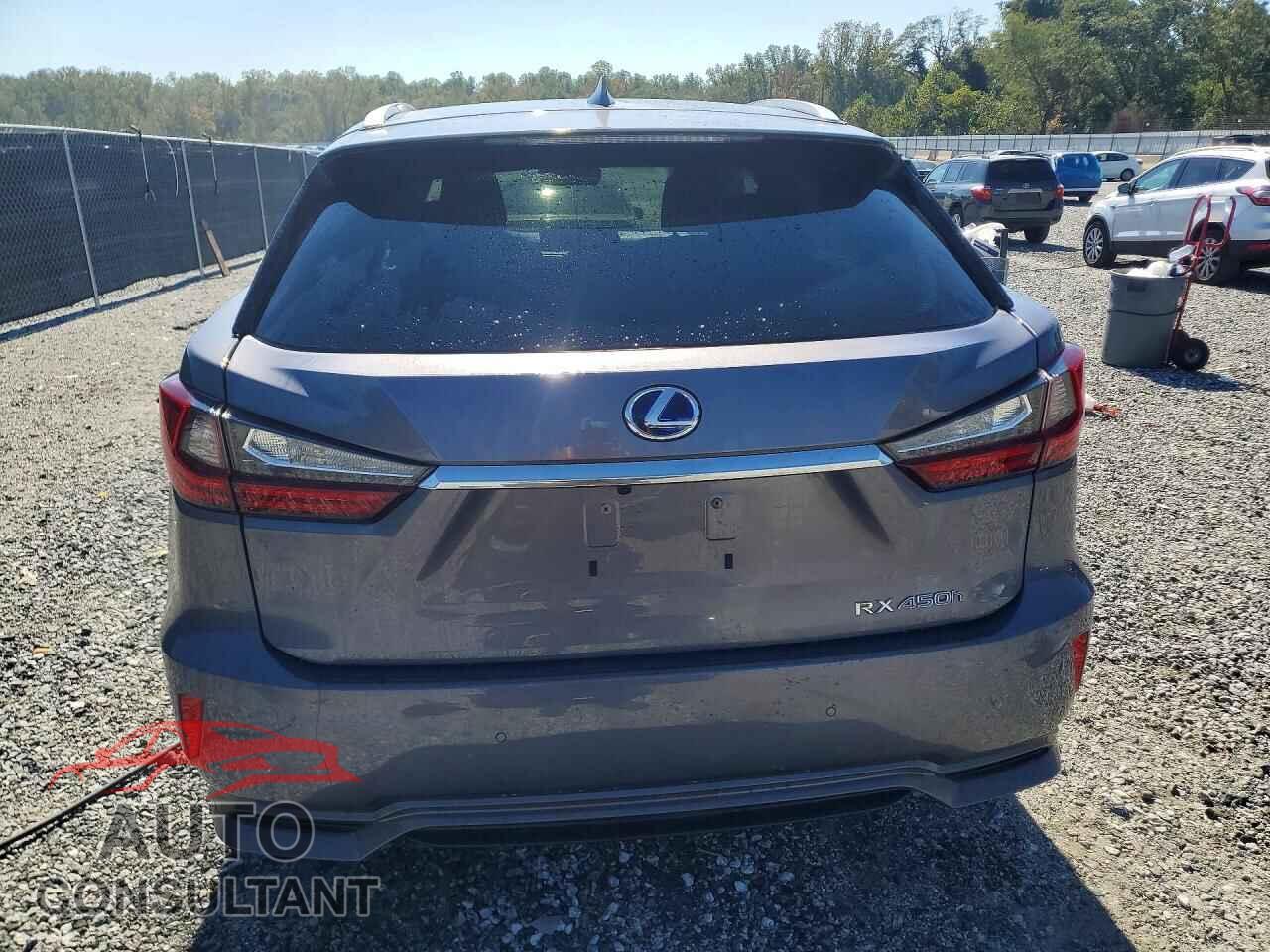 LEXUS RX450 2017 - 2T2BGMCA4HC016098