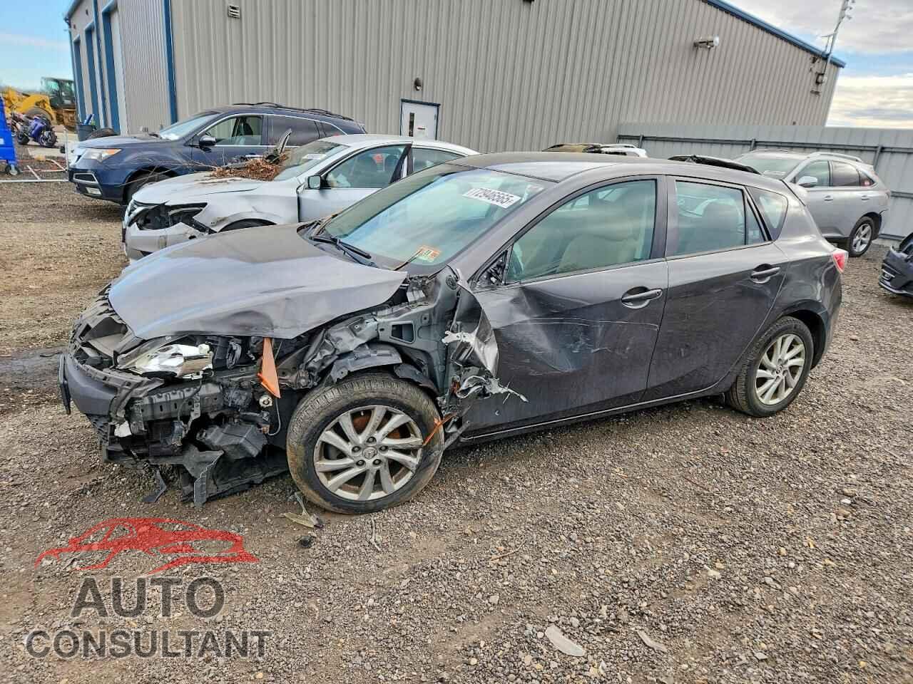 MAZDA 3 2012 - JM1BL1L81C1522030
