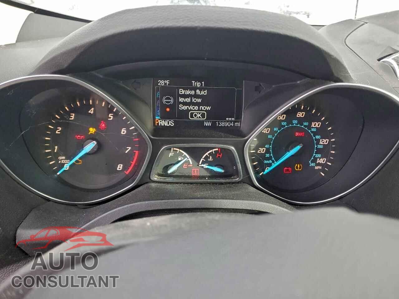 FORD ESCAPE 2014 - 1FMCU0GX4EUC02288