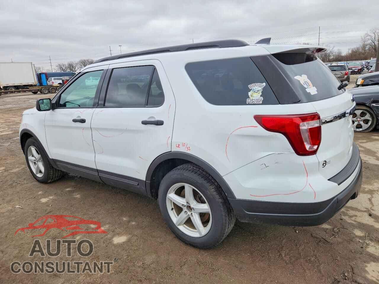 FORD EXPLORER 2018 - 1FM5K8B89JGB28727