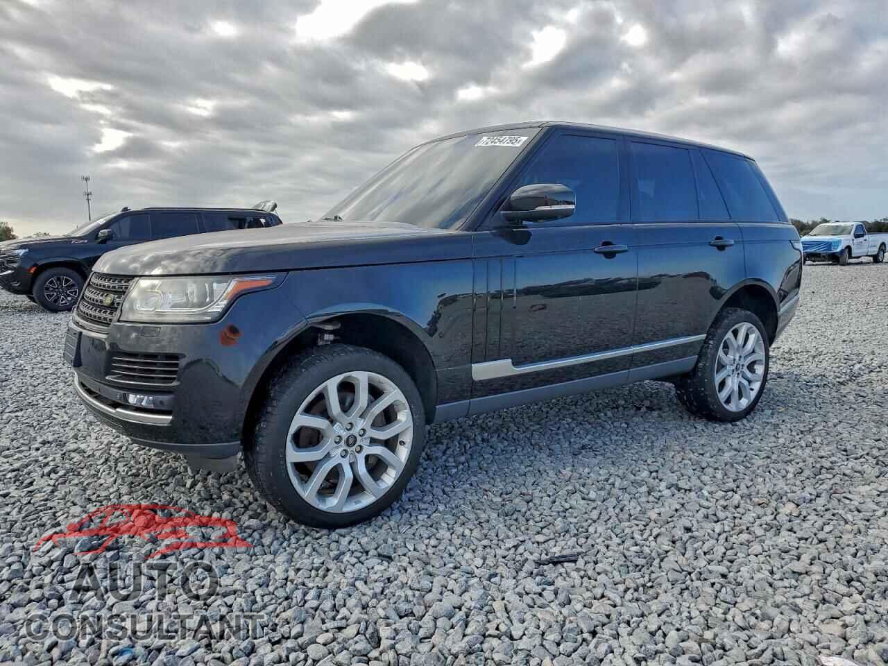 LAND ROVER RANGEROVER 2013 - SALGS2EF5DA110214