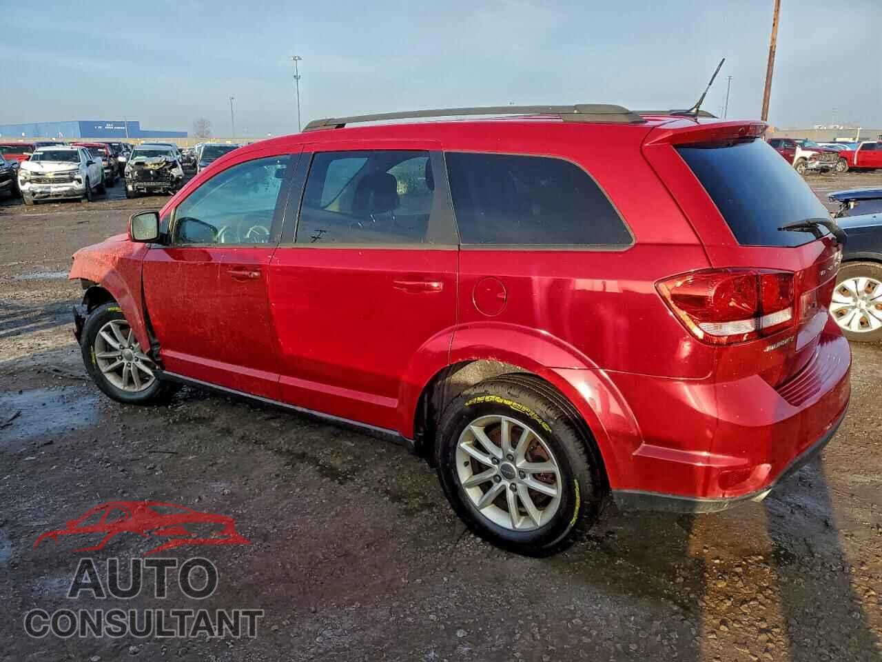 DODGE JOURNEY 2013 - 3C4PDCBG4DT665586