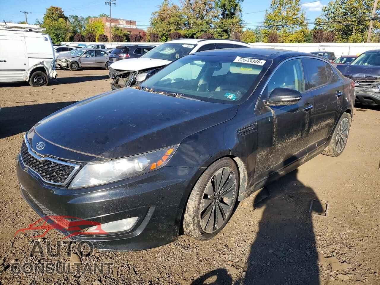 KIA OPTIMA 2011 - KNAGR4A67B5114790